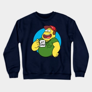 Green Dad Crewneck Sweatshirt